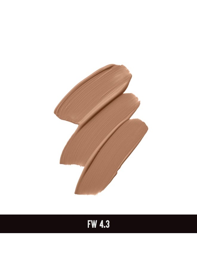Colorbar Satin 24Hrs Weightless Liquid Foundation - FW 4.3, 25 ml | Lightweight & Oil-Free | Satin & Natural Finish | Sweat Resistant - Image 3